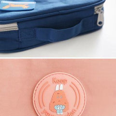 Multi-Purpose Cosmetic Pouch and Travel Storage Organizer Bag
