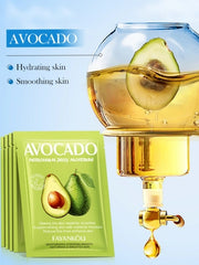 Anti Wrinkle Fayankou Avocado Petroleum Jelly Moisture Face Mask