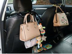 Heavy Duty Car Headrest Hooks Universal Back Seat Hanger Storage