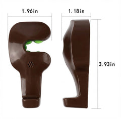 Heavy Duty Car Headrest Hooks Universal Back Seat Hanger Storage