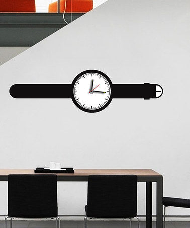LED Watch Shaped Decorative Wall Lamp Stylish & Modern Home Decor.