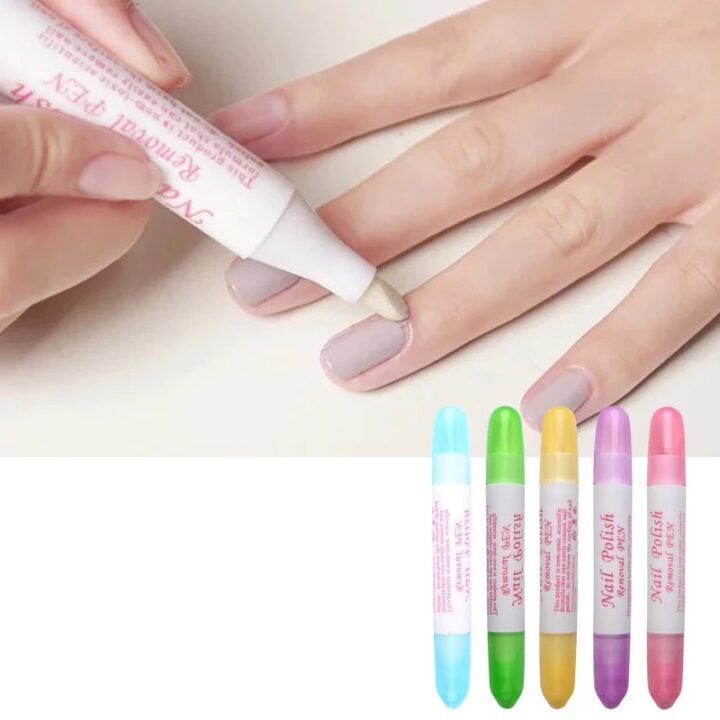 Nail Art Corrector Pen Remove Painting Mistakes With 3 Tips Nail Cleaner  Erase Manicure Tools - Online Shopping Pakistan, Nail Art in Pakistan, Wall  Stickers