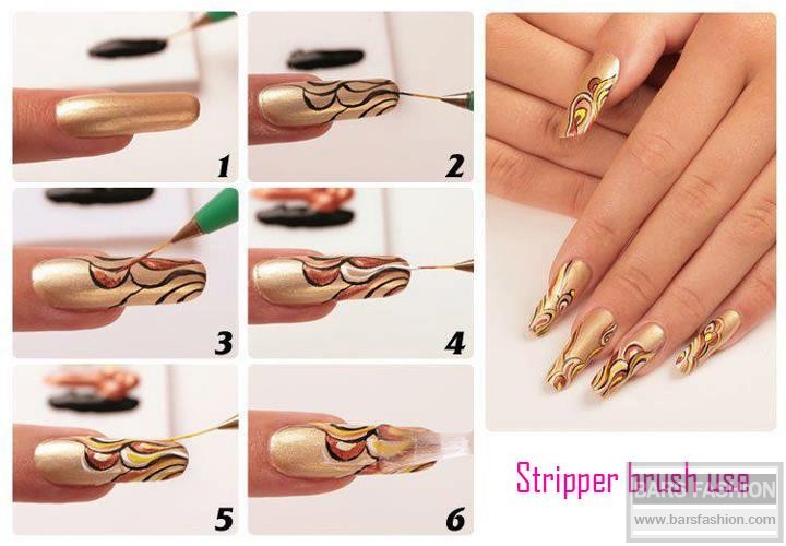 1Pc Nail Art Liners Striping Brushes Long Thin Fine Line Drawing Detail  Painting Blending Acrylic Nails Supply Nail Art Brush - AliExpress