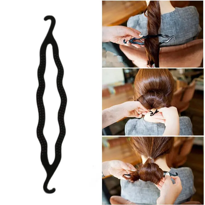 Double Hook Hair Twist Bun Maker Tool Braid DIY Styling Hair Donut Hair Styling Tools Messy Bun Girls Women Hair Accessories - Online Shopping Pakistan, Nail Art in Pakistan, Wall Stickers Double Hook Hair Twist Bun Maker Tool Braid DIY Styling Hair Donut Hair Styling Tools Messy Bun Girls Women Hair Accessories - Online Shopping Pakistan, Nail Art in Pakistan, Wall Stickers