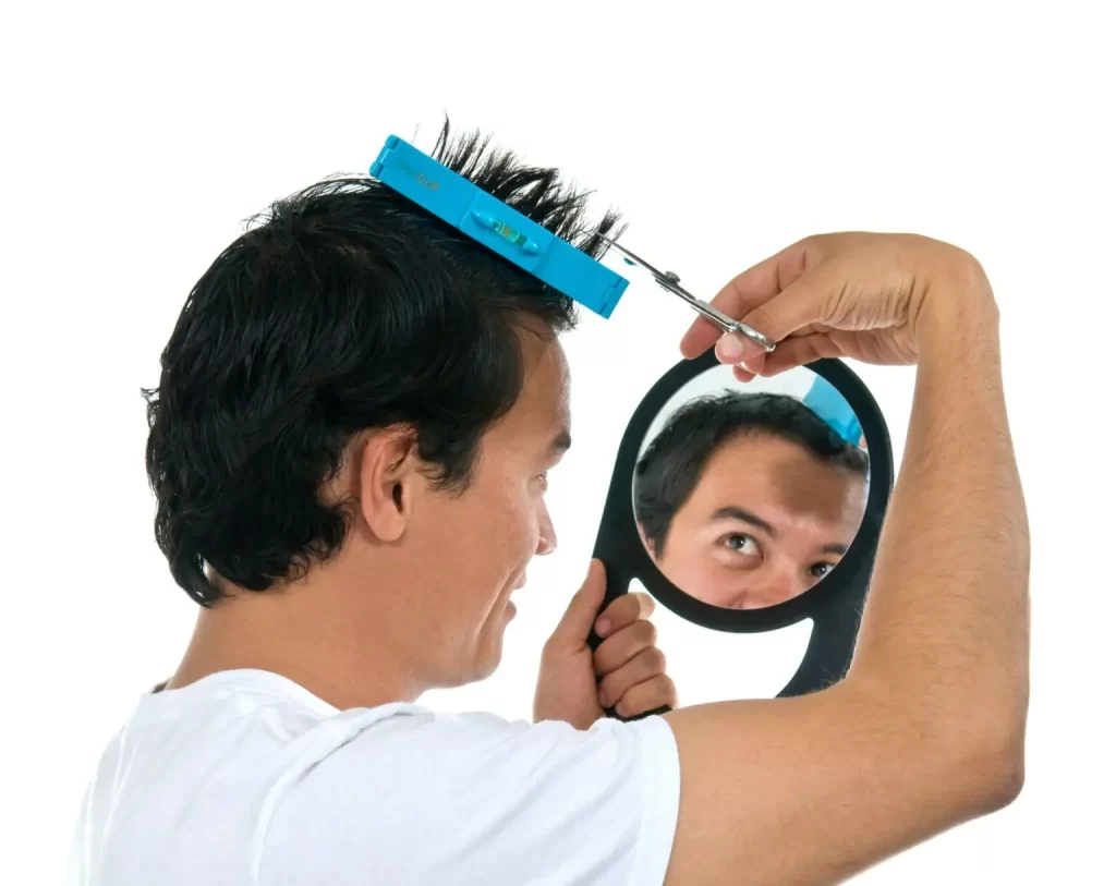 CREACLIP Set Hair Cutting Tool Hair Clipper Cut Guide Hair 