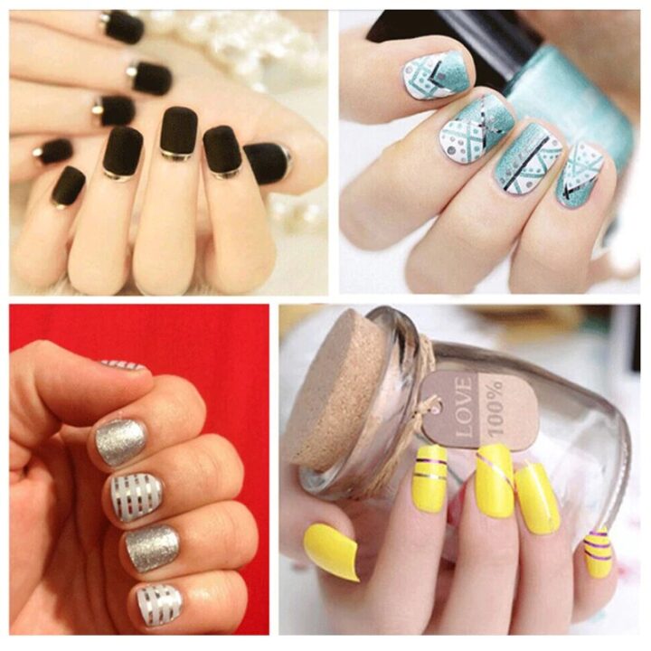 10 Mixed Colors Set For Nail Art and decoration