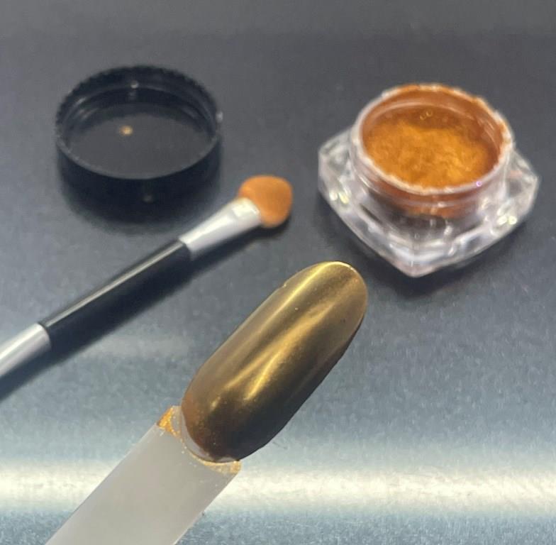Golden Mirror Powder