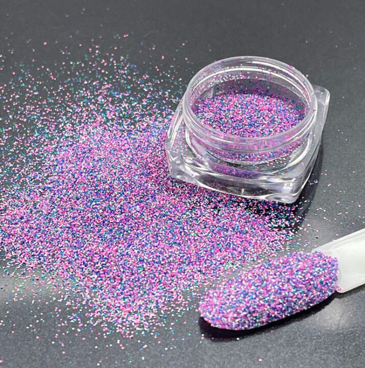 Mixed Colors Nail Sugar Glitter