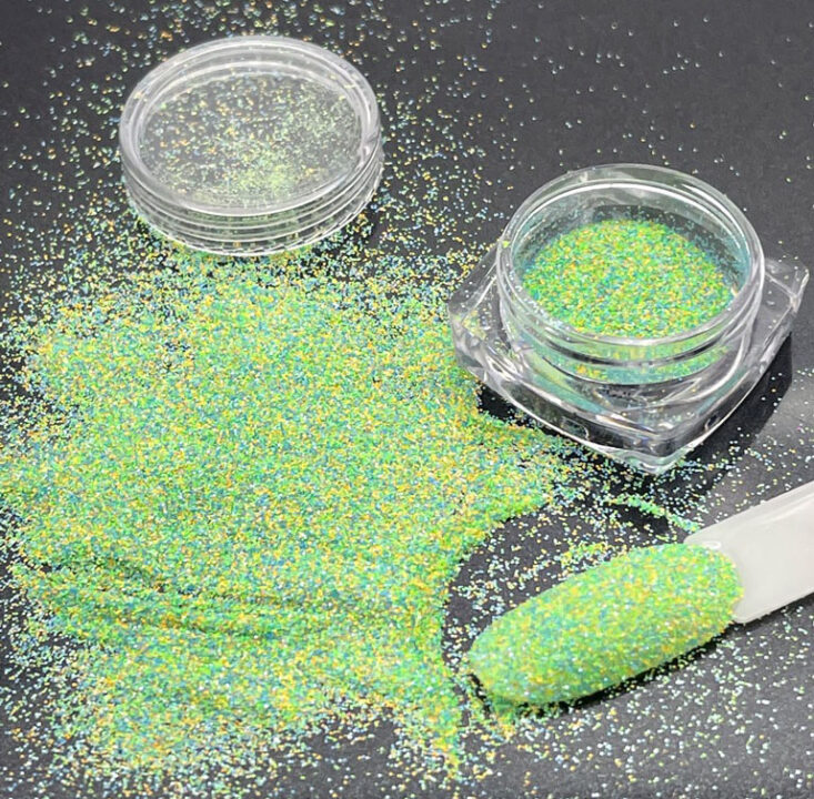 Mixed Colors Nail Sugar Glitter