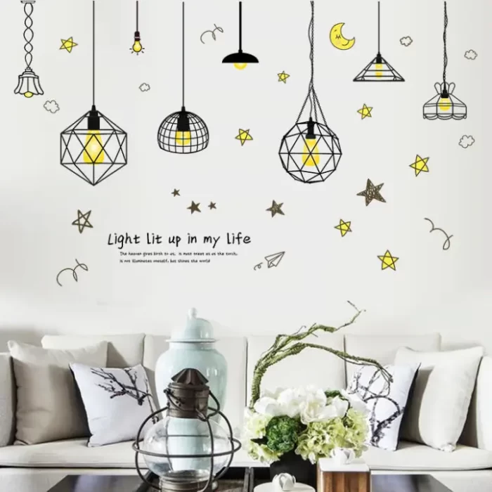 Hanging Wall Stickers
