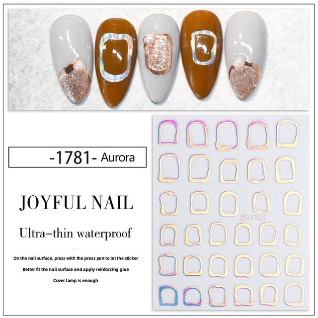 3D Nail Decoration Stickers