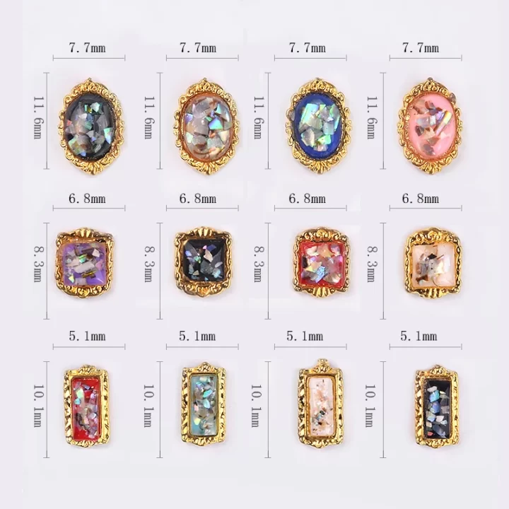 Nail Decoration Wheel