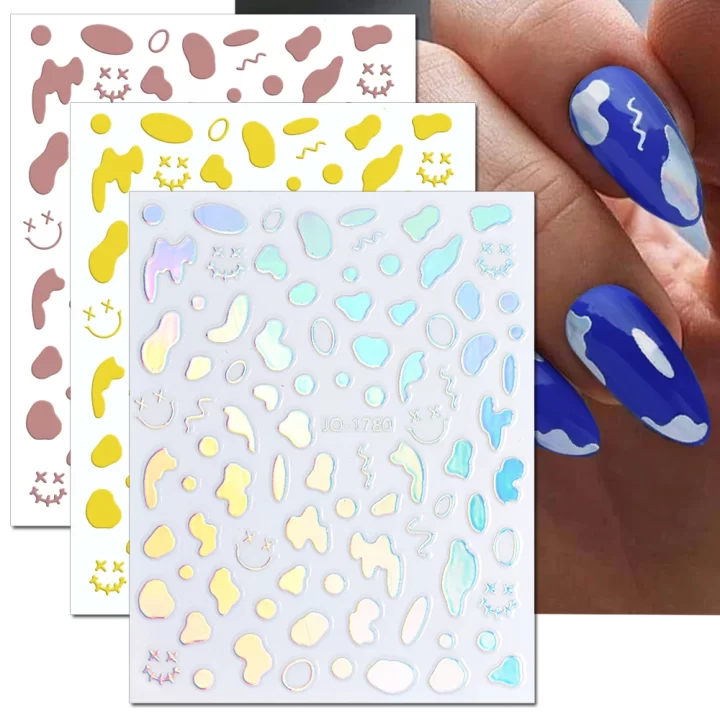 3D Nail Decoration Stickers
