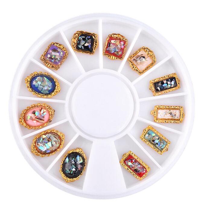 Nail Decoration Wheel