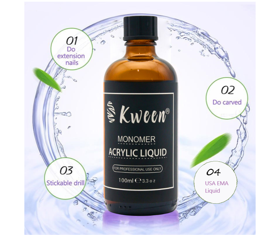 Liquide Acrylique Monomer - 100 ml